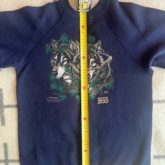 Vintage Denver Zoo Sweatshirt - Picture 4 of 4
